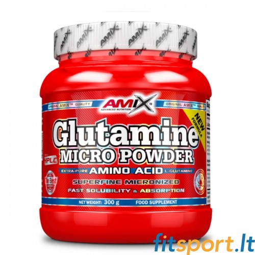 Amix Nutrition L-Glutamiin 300 g 